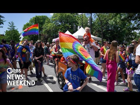Global celebration of LGBTQ+ community draws thousands to nation's capital