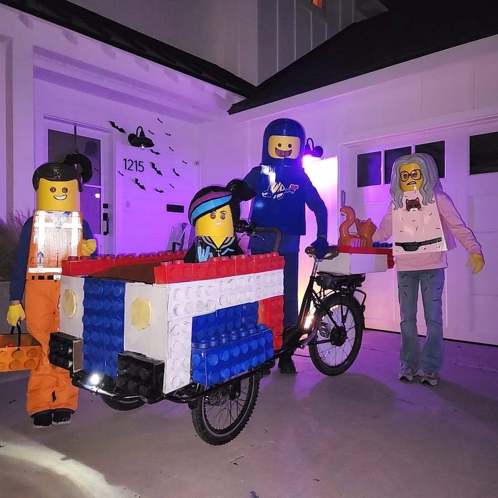 lego family bunch bike contest