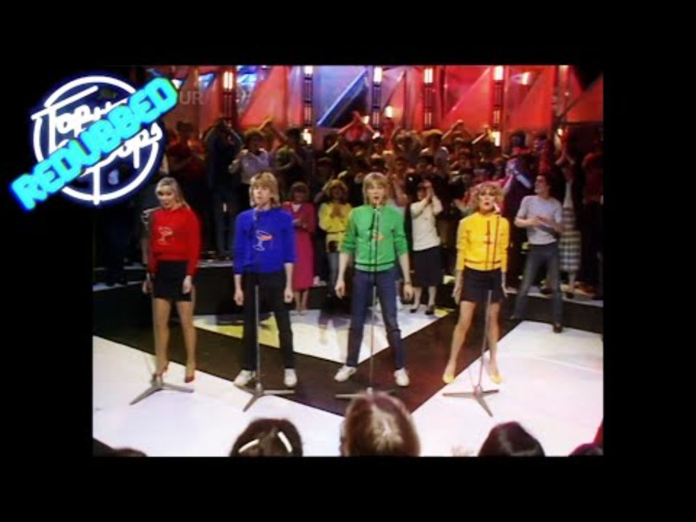 Bucks Fizz - Making Your Mind Up (TOTP 1981)