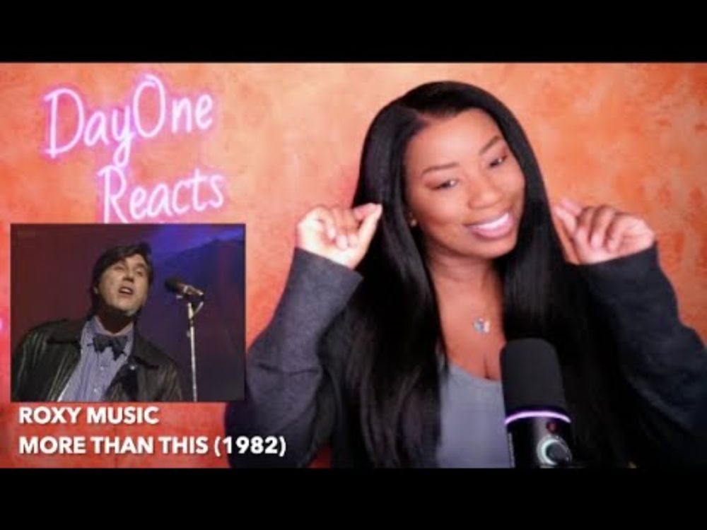 Roxy Music - More Than This (1982) 80s Power Ballads | DayOne Reacts
