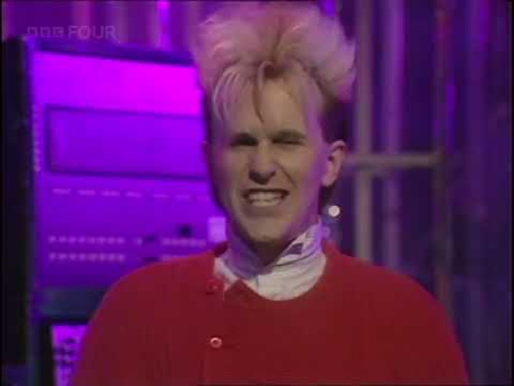Howard Jones - Pearl In The Shell (TOTP 1984)
