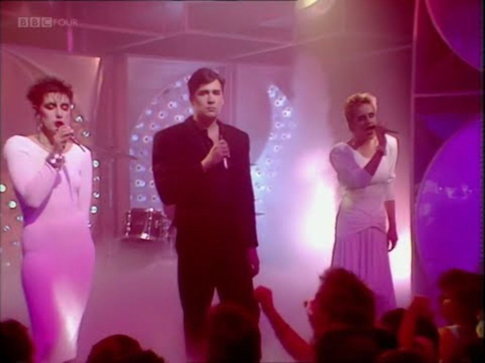 Human League - Human (TOTP 1986)