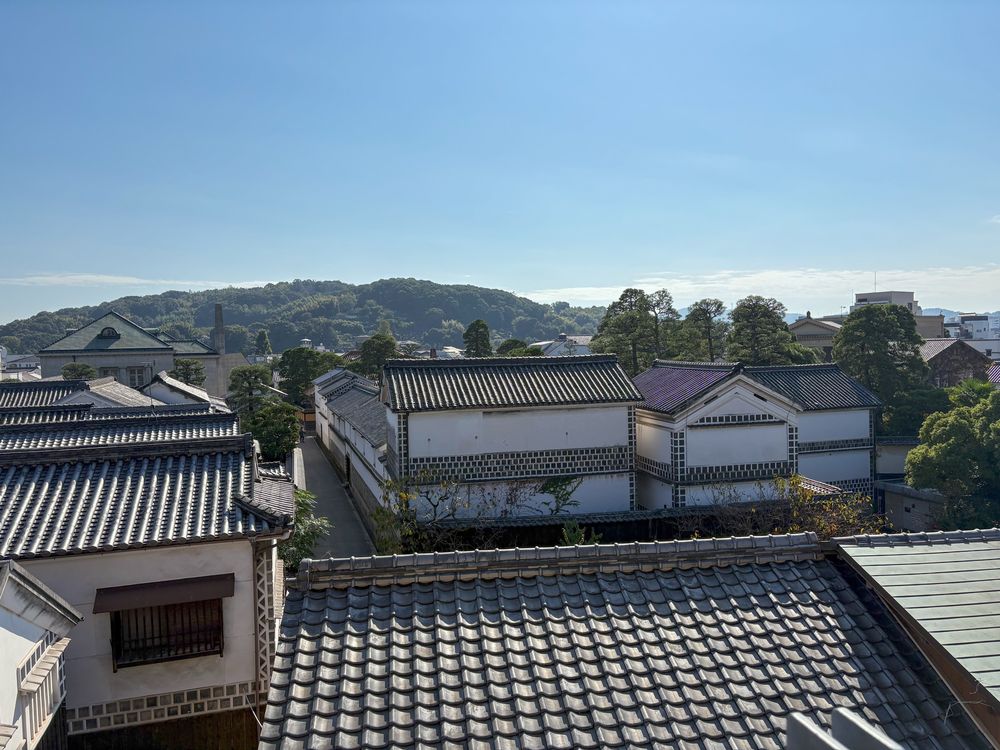 倉敷美観地区の街並み