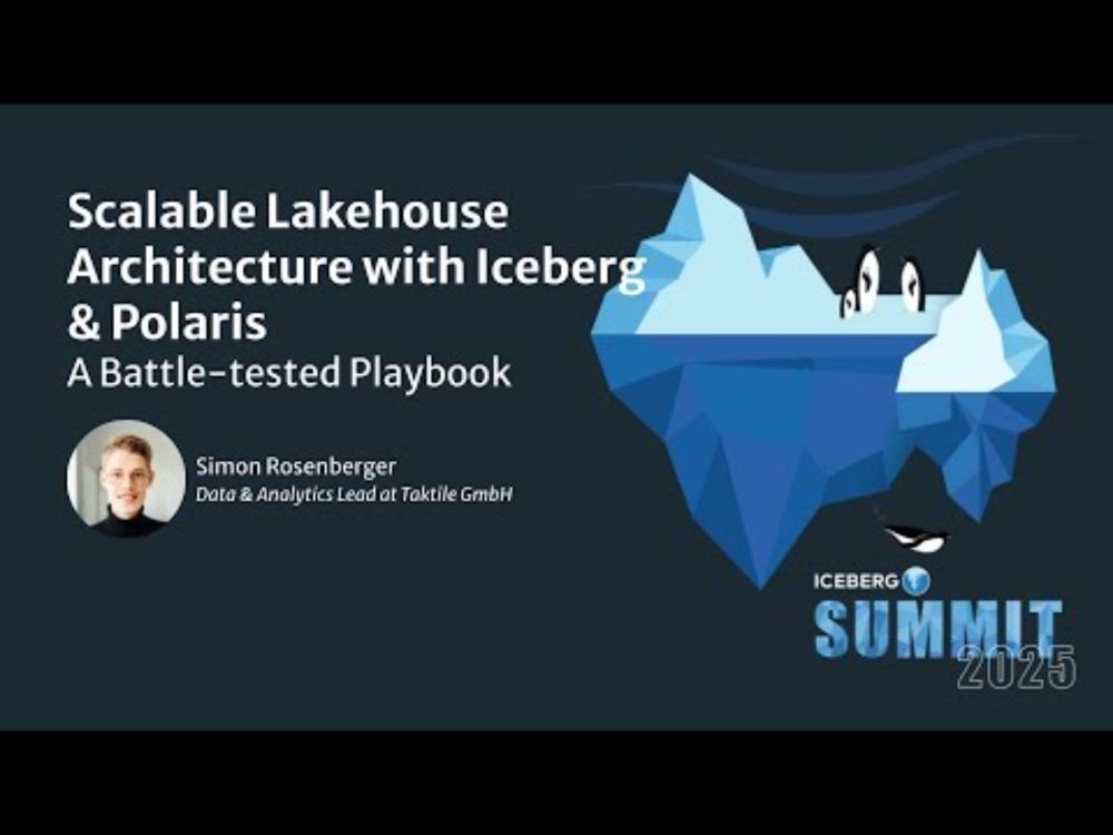 Scalable Lakehouse Architecture with Iceberg & Polaris: A Battle-tested Playbook