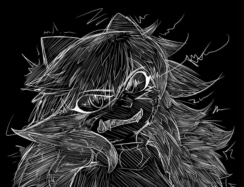 Something :] (pc art)