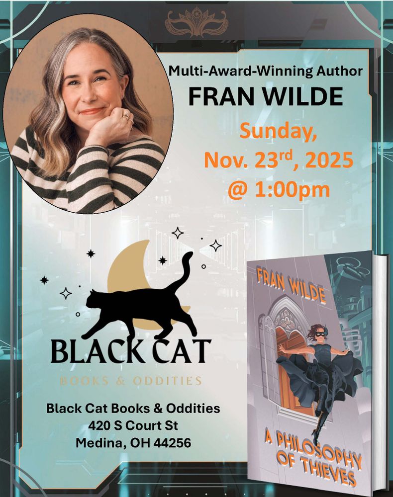 Black cat Medina OH 11/23