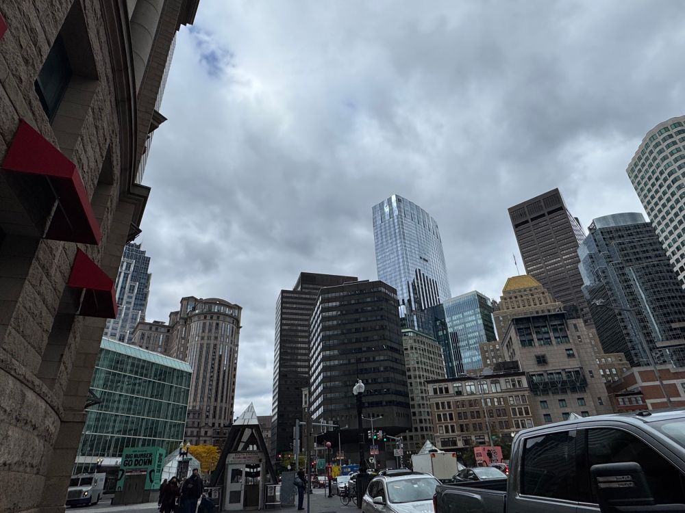 Boston skyline 