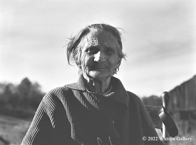 Late 1930s photograph taken in Venango County, Pennsylvania. 