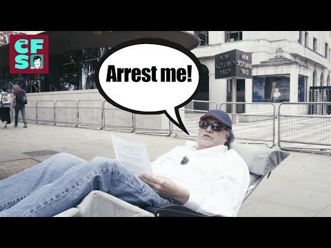 Why won't police arrest this 'Terrorist'?