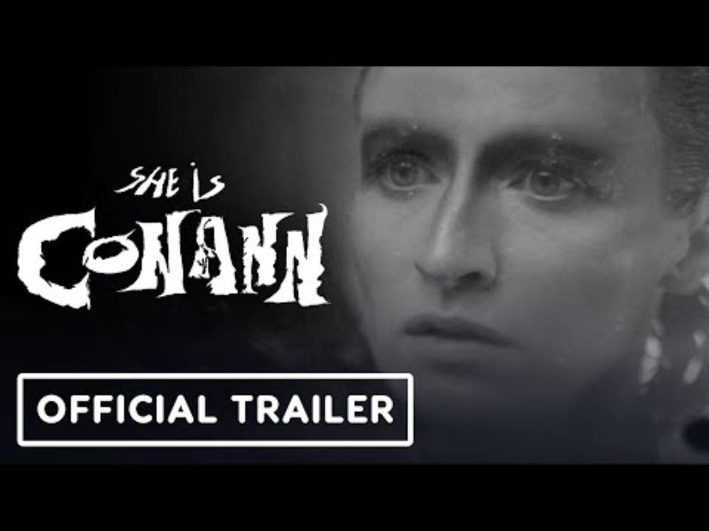 She Is Conann - Official Trailer (2024) Elina Löwensohn, Christa Théret, Julia Riedler