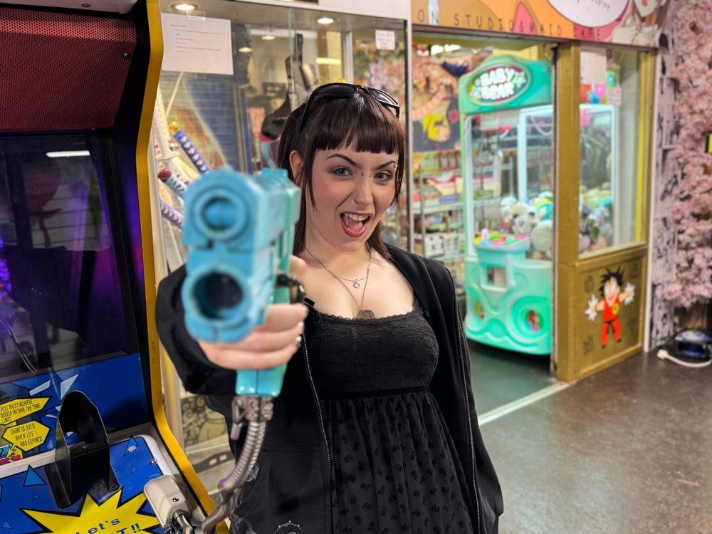 Nice lady who will kill me if I said anything mean or bad