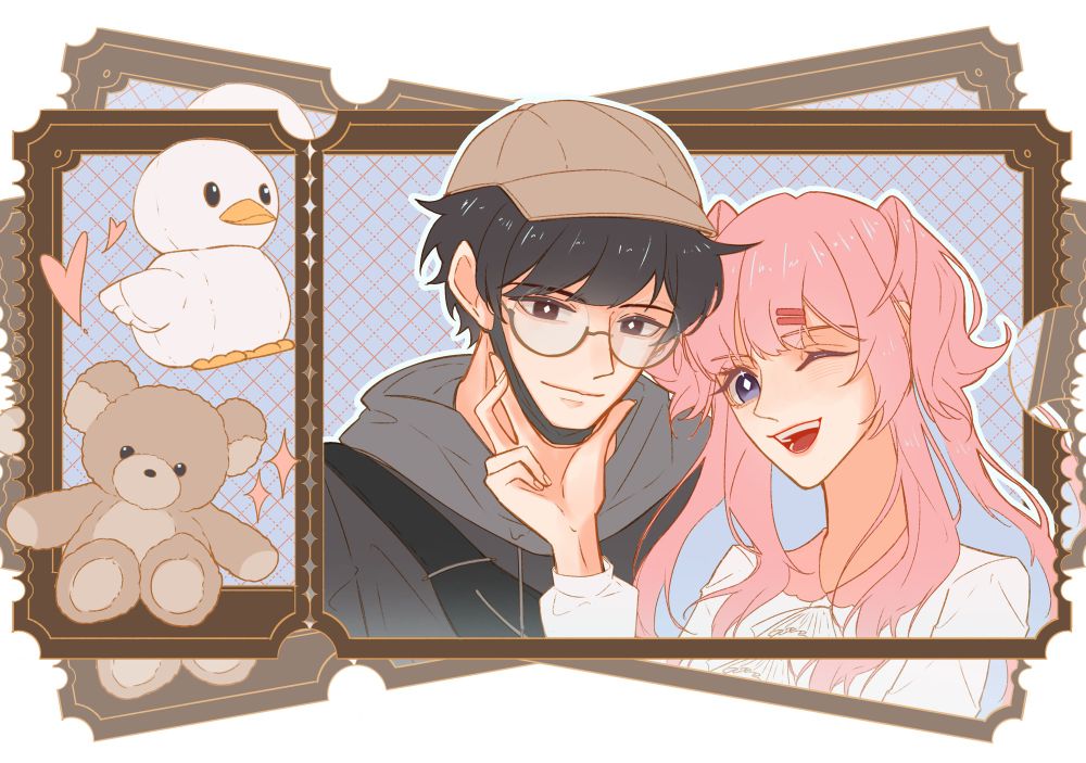 couple art