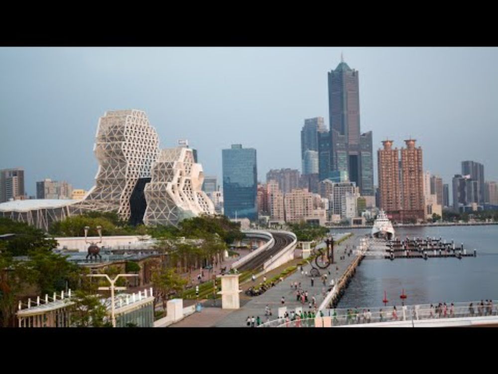 Kaohsiung Harbour Multi-use Pathway (Kaohsiung, Taiwan - November 2024)