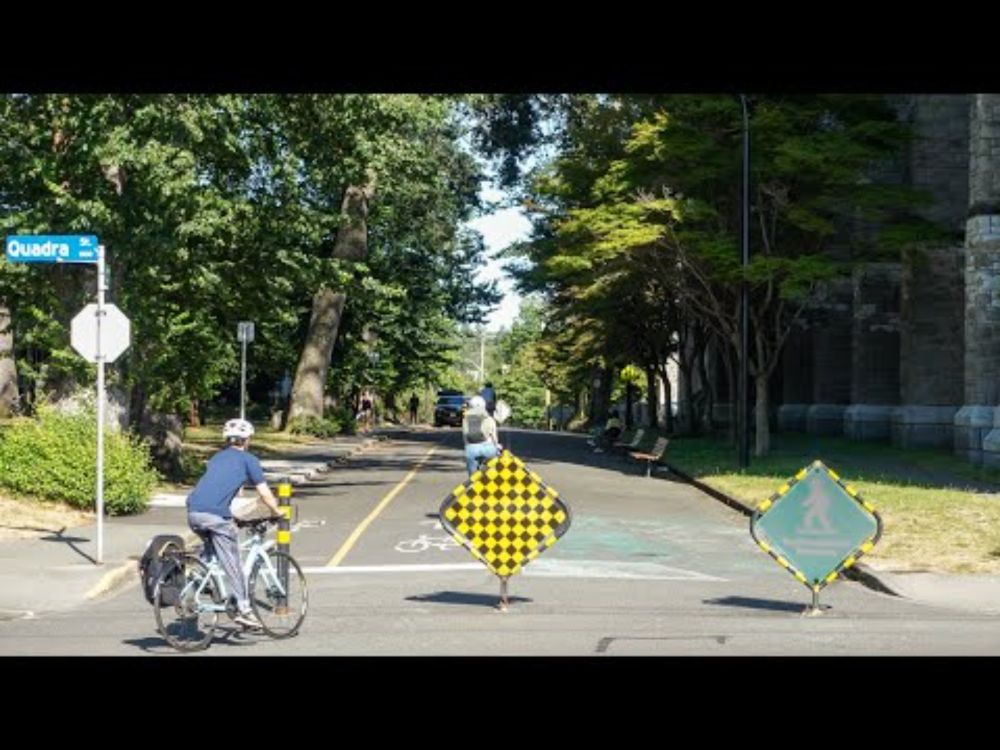 Rockland Avenue Greenway (July 2024 - Victoria, BC)