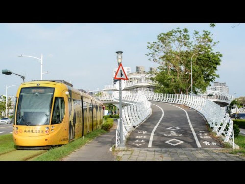 Cianjhen Star Bridge (Kaohsiung, Taiwan - November 2024)
