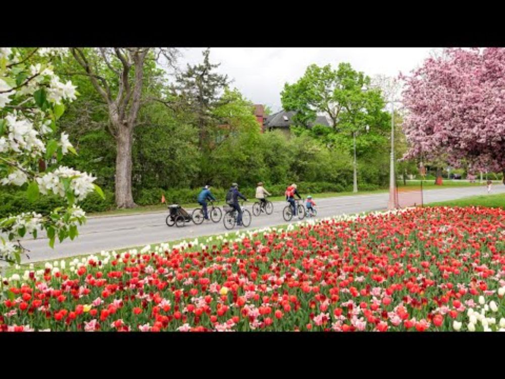 Queen Elizabeth Driveway Weekend Bikedays (Ottawa, ON - May 2024)