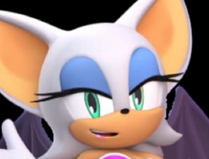 Rouge in Sonic Dream Team