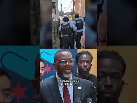 Chicago mayor says ‘ICE tear-gassed our police,’ calls for investigation