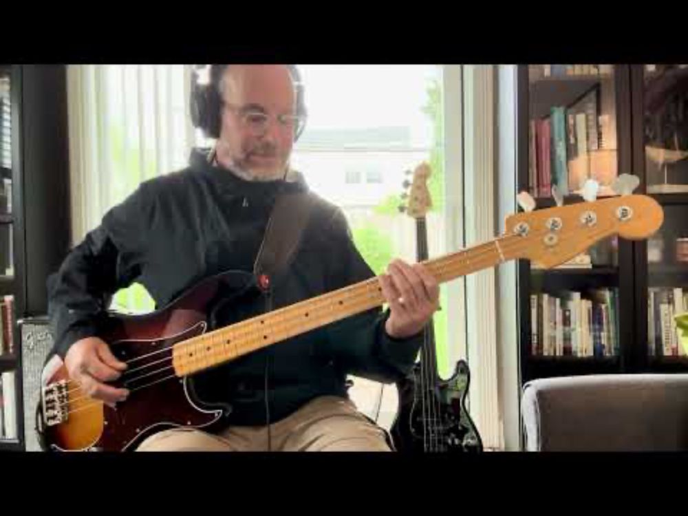 Oasis - "Live Forever" Bass Cover