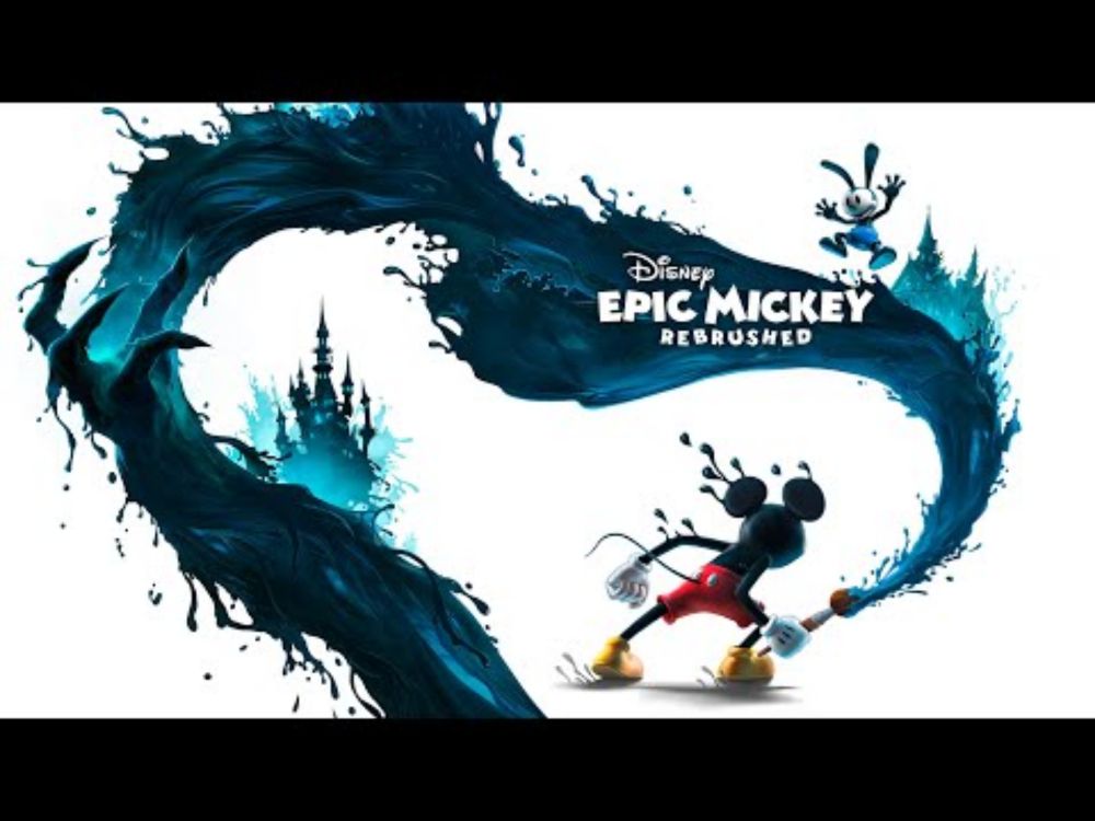 Disney Epic Mickey Rebrushed - Demo Nintendo Switch