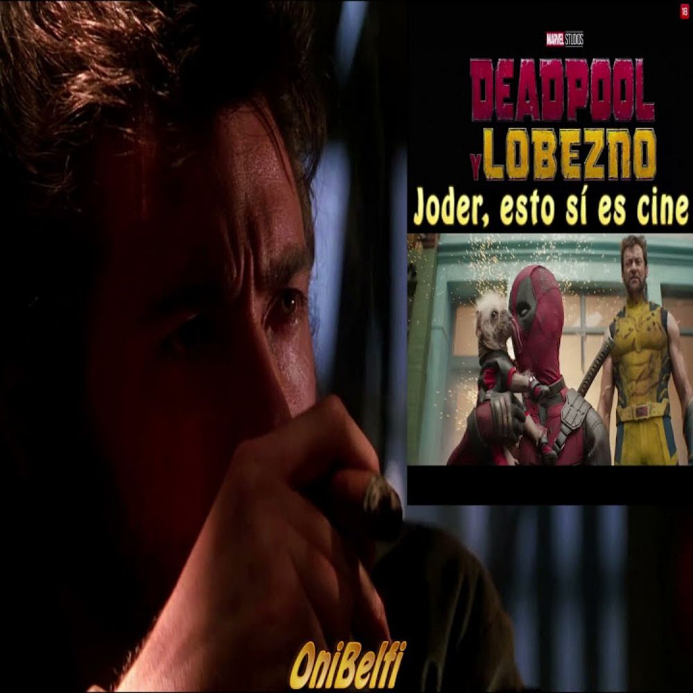 VAMOS H*STIA ~ Opinión de DEADPOOL y LOBEZNO #shorts #youtube #marvel