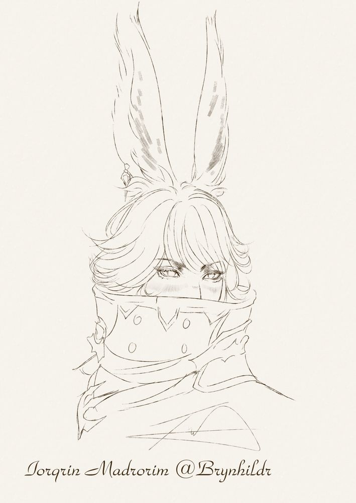 The character is Iorqrin Madrorim from Brynhildr.