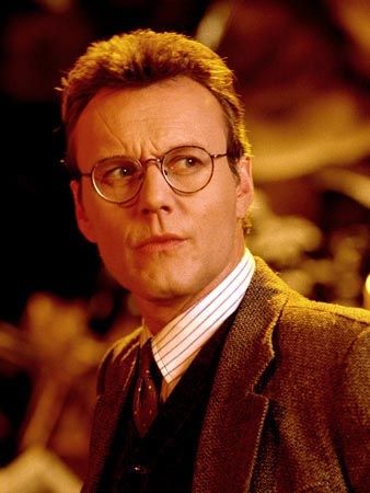 Rupert Giles from the TV series Buffy the Vampire Slayer.