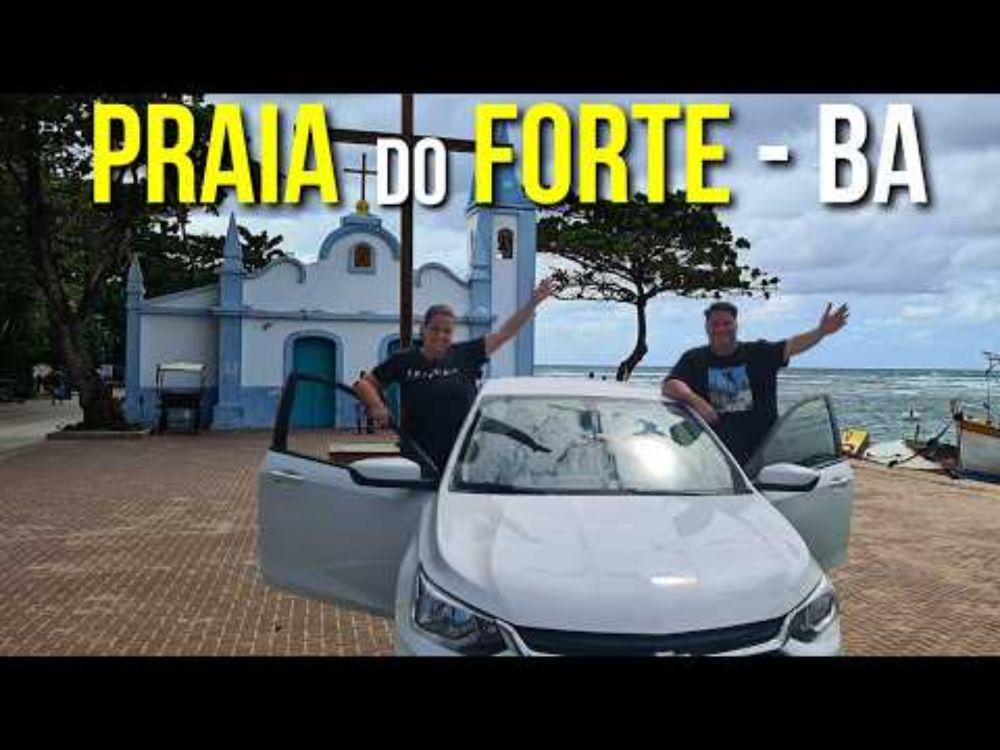 Como CHEGAR em PRAIA do FORTE, Saindo de Salvador na Bahia