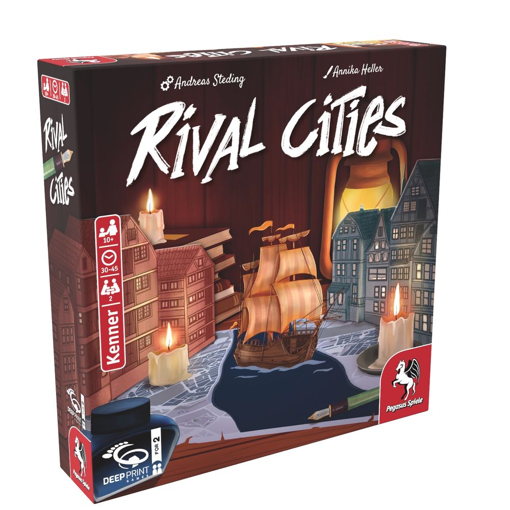 Rival Cites Cover