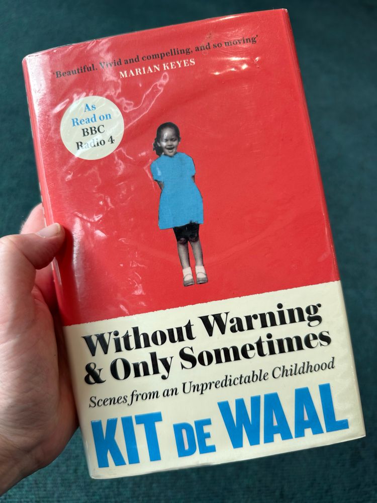 A book: Kit de Waal - Without Warning & Only Sometimes