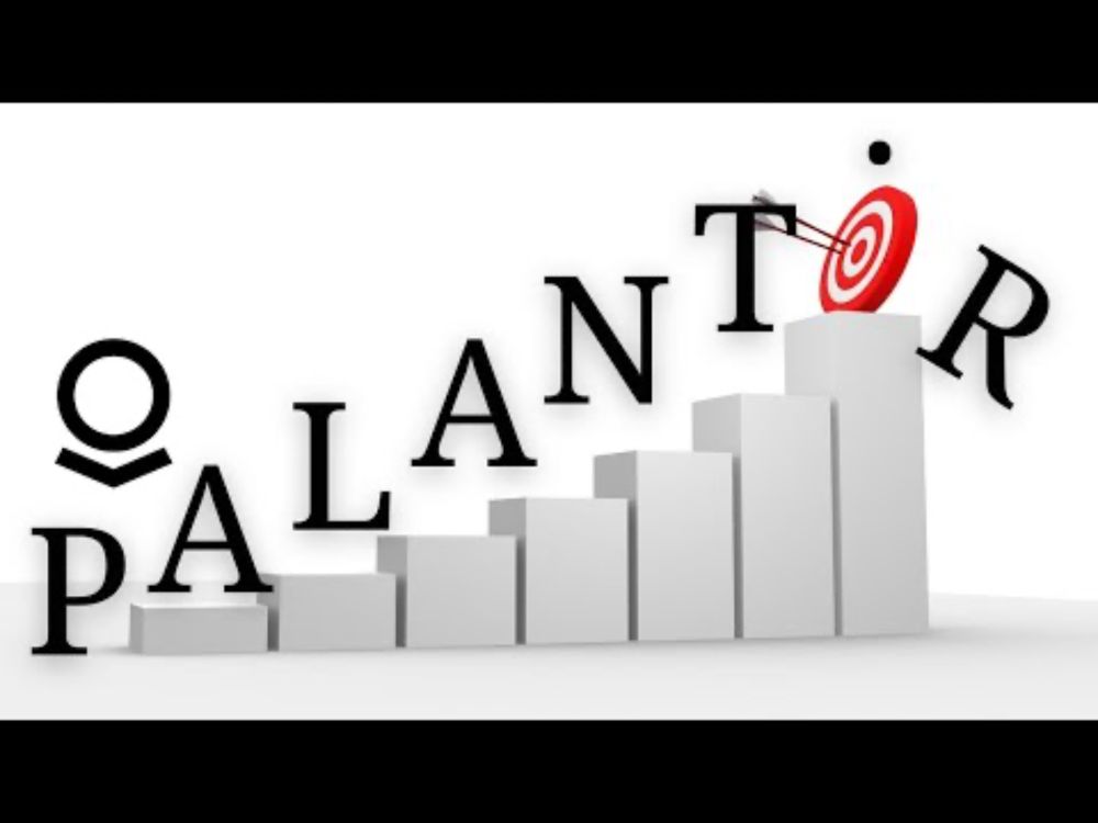 Palantir Technologies (PLTR) stock target price calculation using simple valuation model.