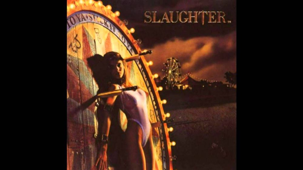 Slaughter - Burning Bridges