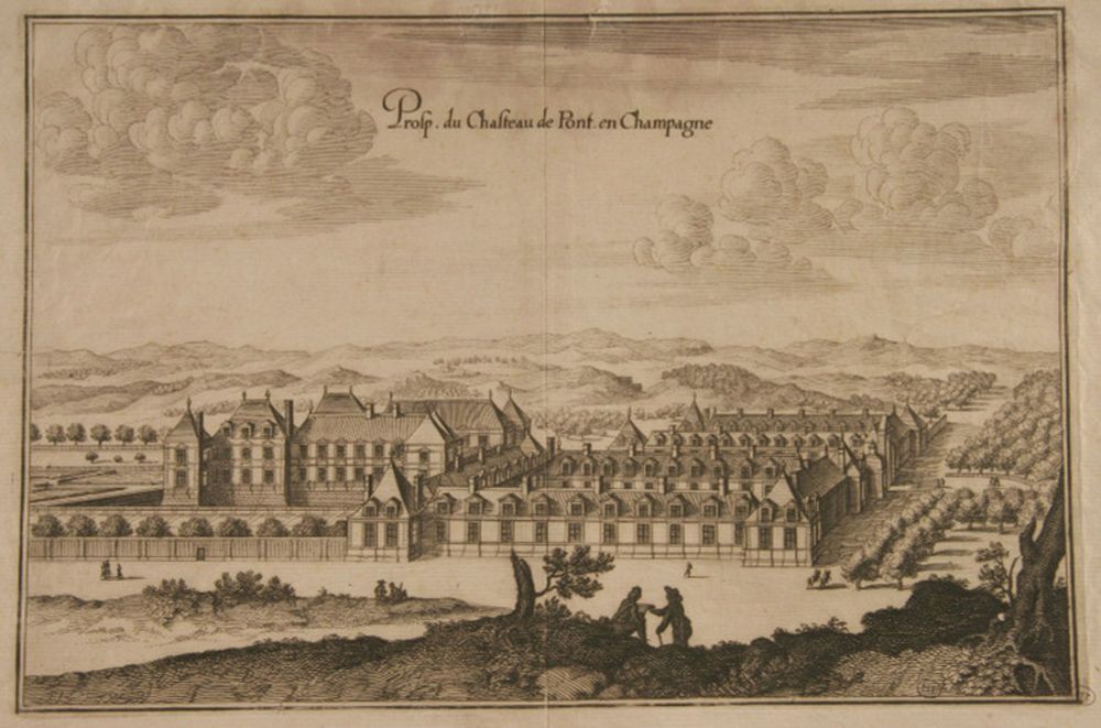 Gravure par Israel Silvestre (1621-1691)