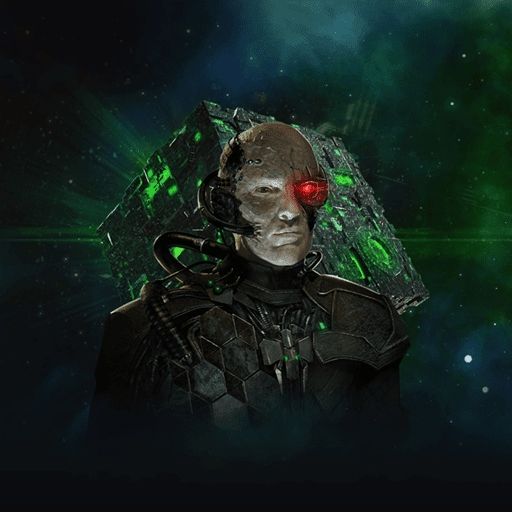 Le collectif borg, série télévisée Star Trek 