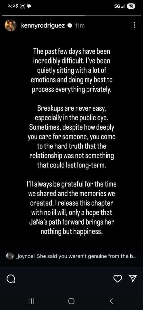 Instagram Screenshot