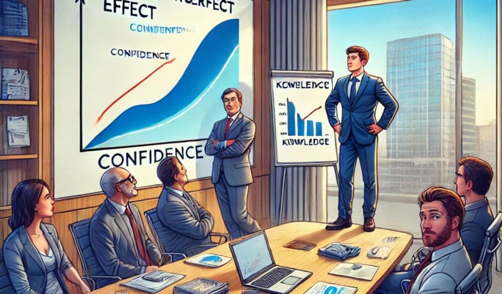 The Dunning-Kruger Effect: How Overconfidence Derails Projects and How to Overcome It