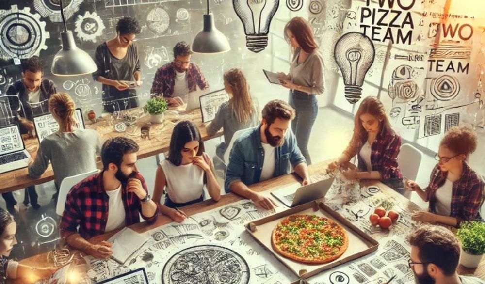 The Two Pizza Team: Small Teams, Big Impact in Design Thinking and Project Management