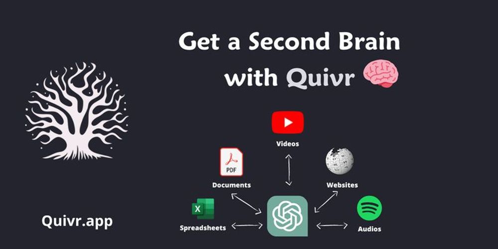 GitHub - QuivrHQ/quivr: Open-source RAG Framework for building GenAI Second Brains 🧠  Build productivity assistant (RAG) ⚡️🤖 Chat with your docs (PDF, CSV, ...)  & apps using Langchain, GPT 3.5 / 4 turbo, Private, Anthropic, VertexAI, Ollama, LLMs, Groq  that you can share with users !  Efficient retrieval augmented generation framework