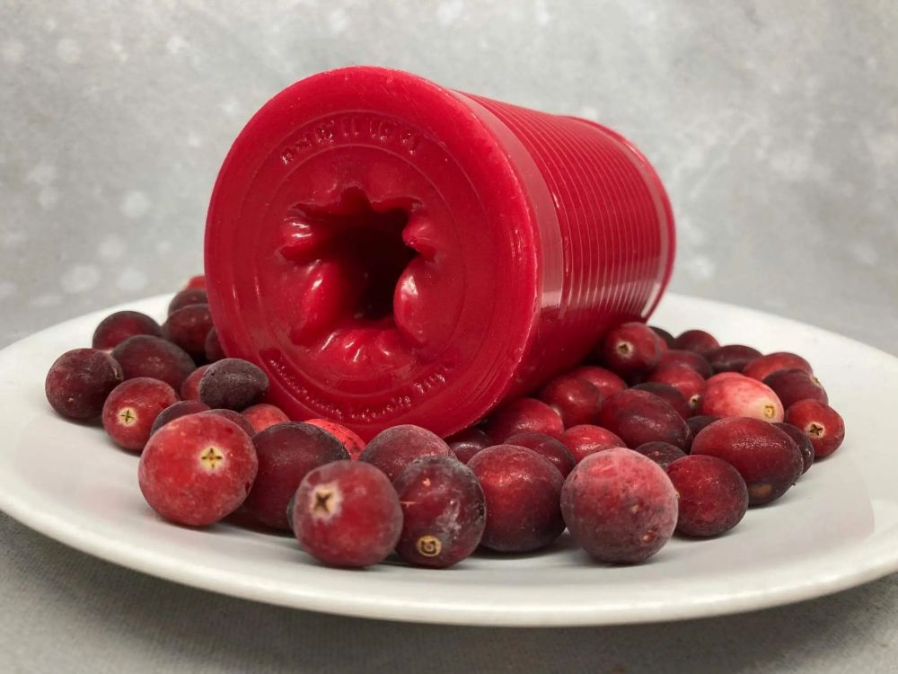 Cranbussy (a Fleshlight in the shape of a canned cranberry sauce)