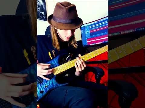 New guitar solo! This is a haunting melodic solo in C minor.