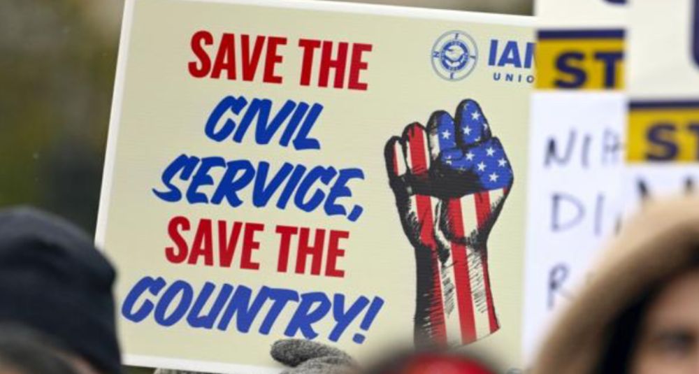 Save the Civil Service, Save the Country