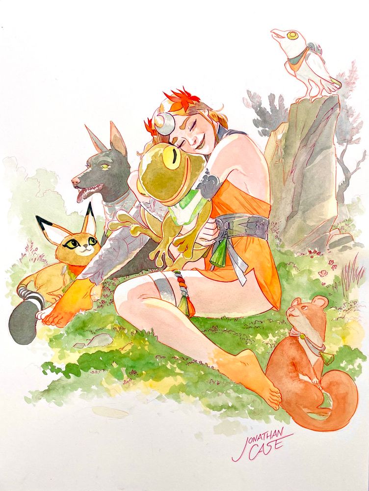 Hades 2 original art