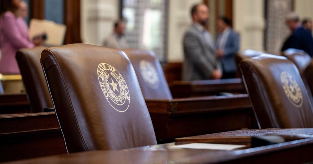 Lawmakers flee state as Republicans seek to redraw congressional maps