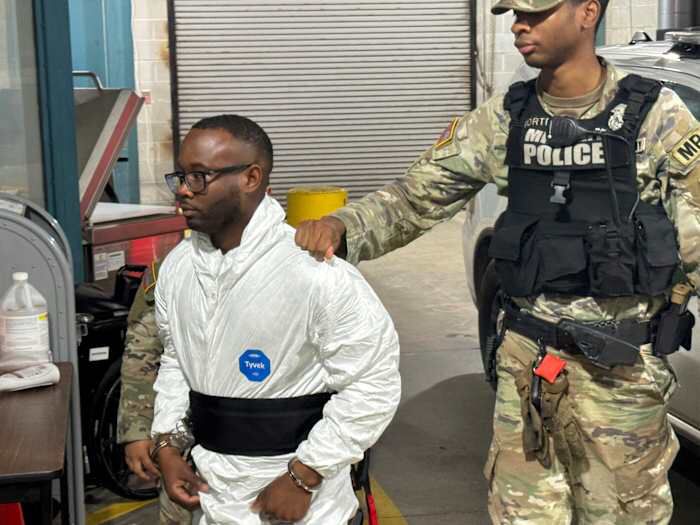 Six unarmed soldiers subdued attacker who injured five at military installation