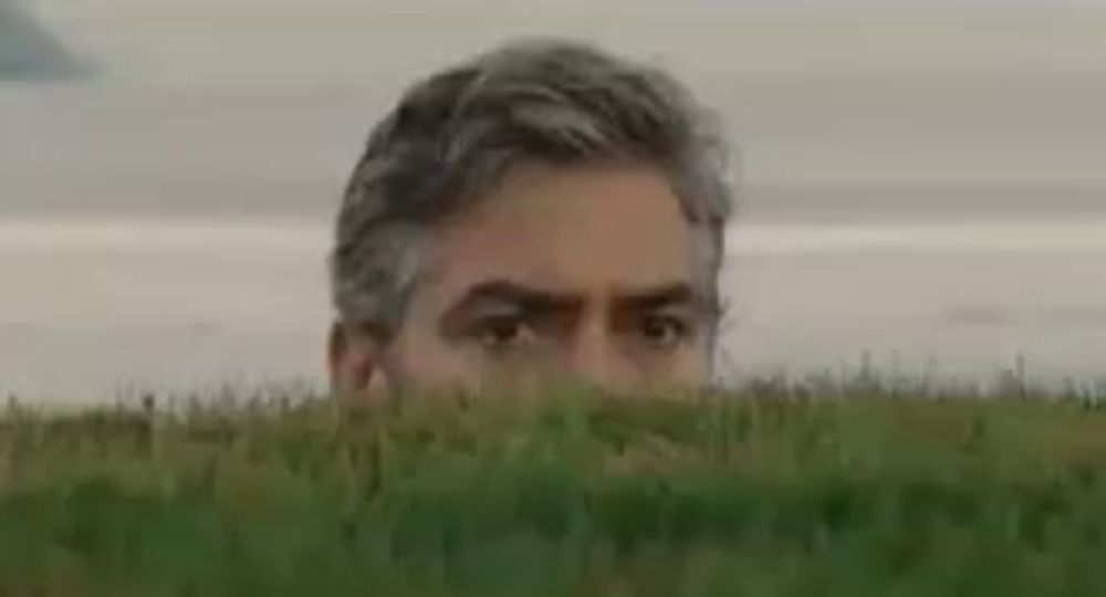 Georgeclooney Peek GIF