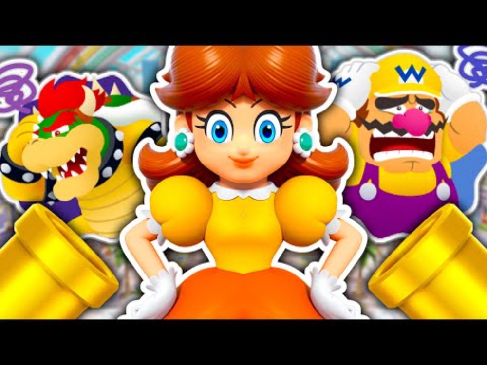 MARIO PARTY JAMBOREES NUTS