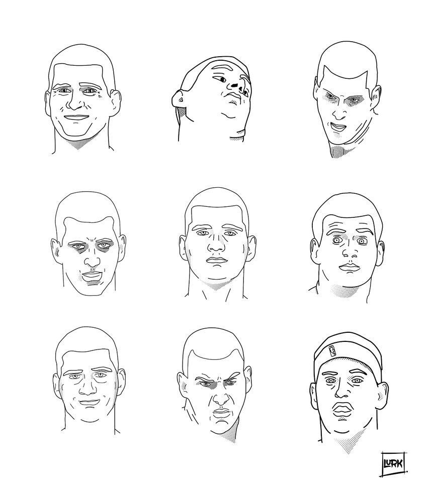 The Many Moods of Nikola Jokic