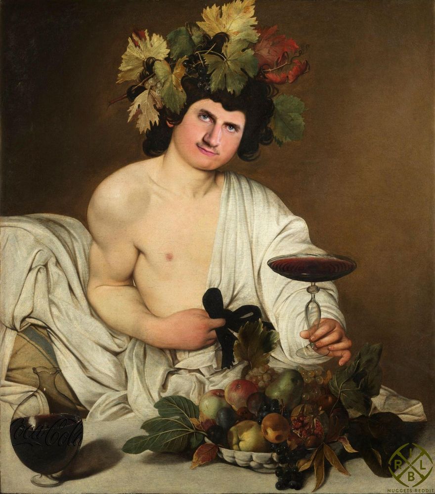 Jokic as Dionysus