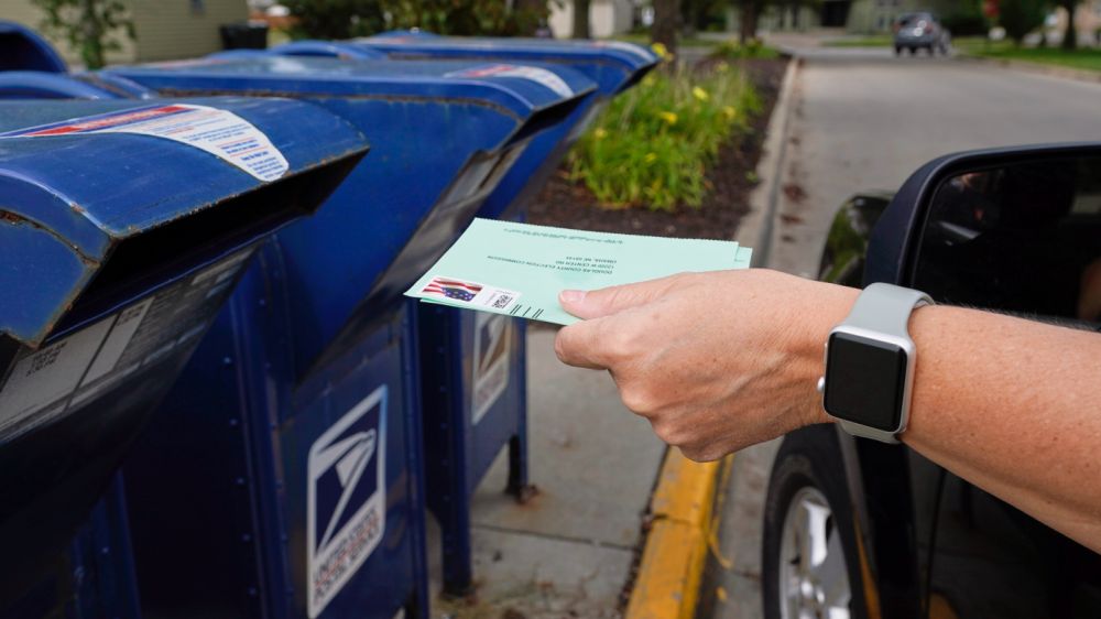 Voters are advised to return their ballots early because of mail delay concerns