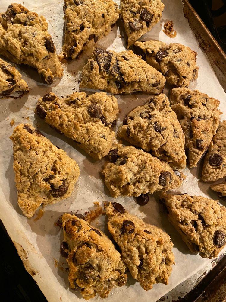 The best thing about scones is they are fast